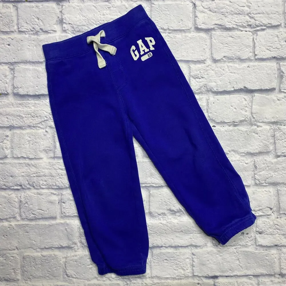 Bundle of 4/4T Gap and Garanimals Sweatpants/Cargo Pants